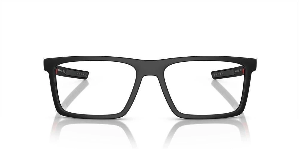 Prada Prada Eyewear Rectangular Frame Glasses 1