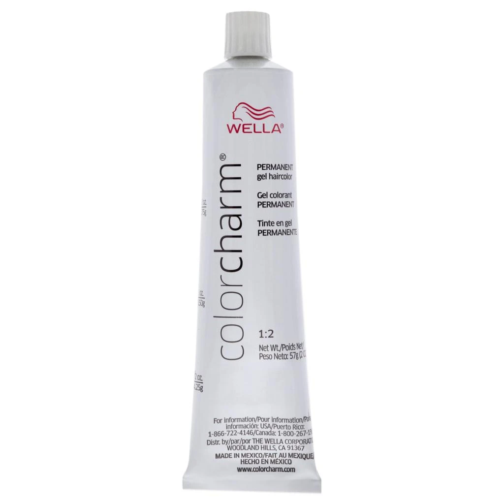 Wella Color Charm Permanent Hair Color Gel - 311 3N Dark Brown by  for Unisex - 2 oz Hair Color 2