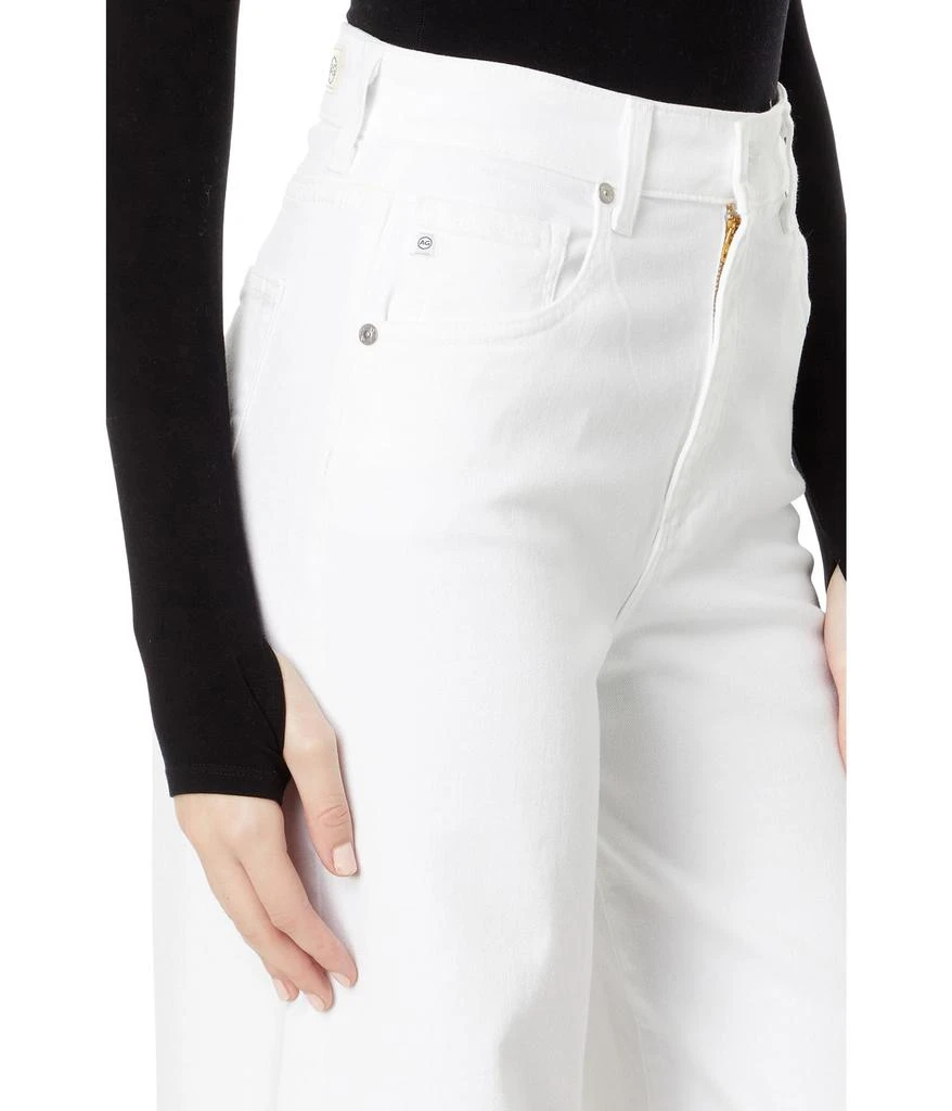 AG Jeans Deven High-Rise Ultra Wide Leg in Cloud White 3