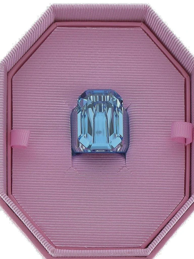 Swarovski Swarovski Lucent Octagon Cut Cocktail Ring 2