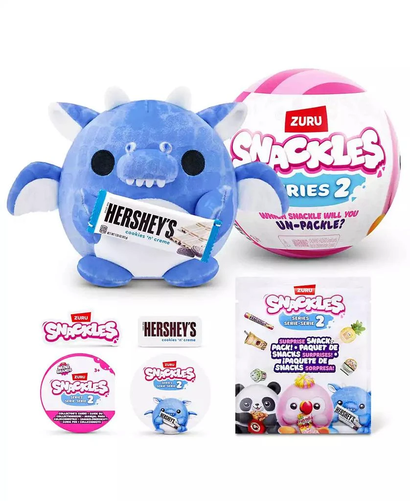 Snackles Series 2 Capsule Plush Toy 7