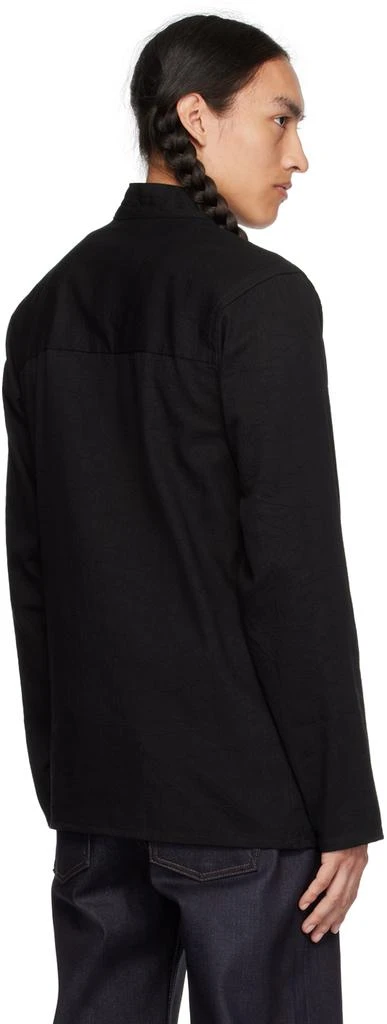 Naked & Famous SSENSE Exclusive Black Shirt 3