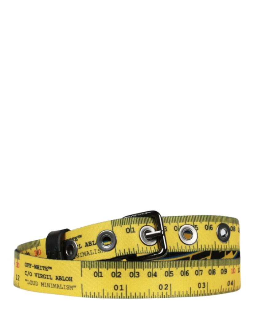 Off-White Reversible Measuring Tape Belt 3