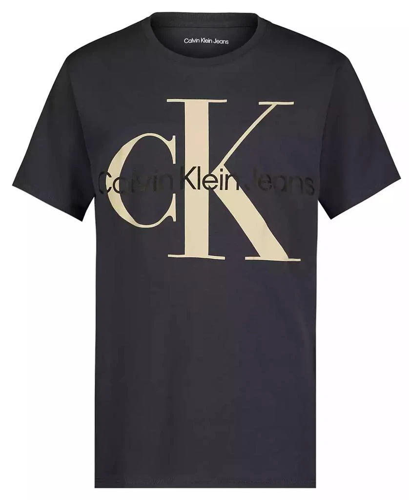 Calvin Klein Big Boys Core Monologo Short Sleeve T-Shirt 1