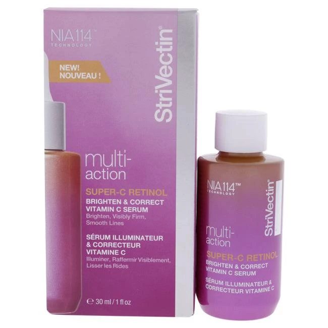 StriVectin Multi-Action Super-C Retinol Brighten and Correct Vitamin C Serum by  for Unisex - 1 oz Serum 1