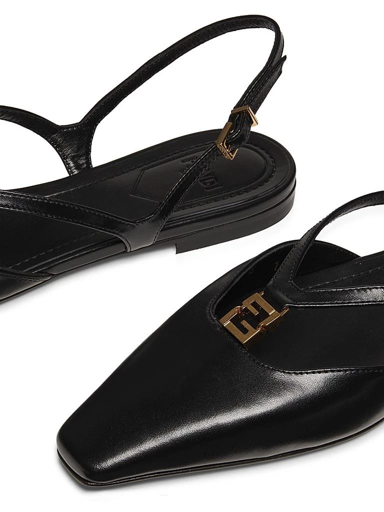 Fendi FFold Slingback Flats 6