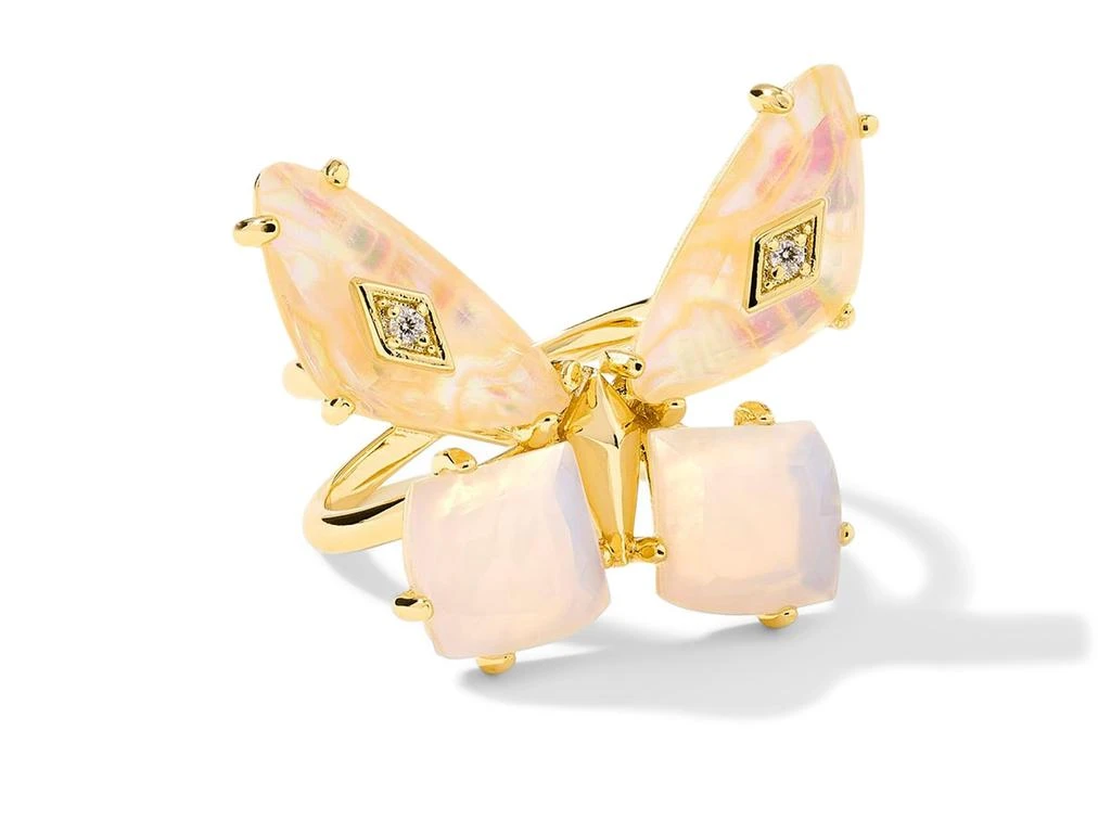 Kendra Scott Bianca Butterfly Cocktail Ring