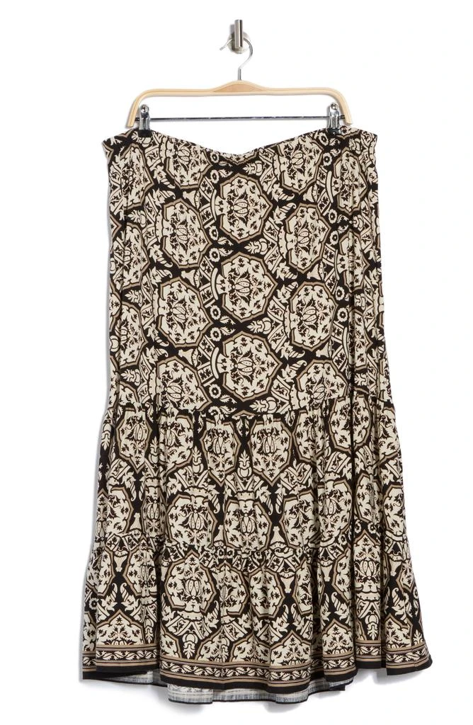 Max Studio Tiered Maxi Skirt 3