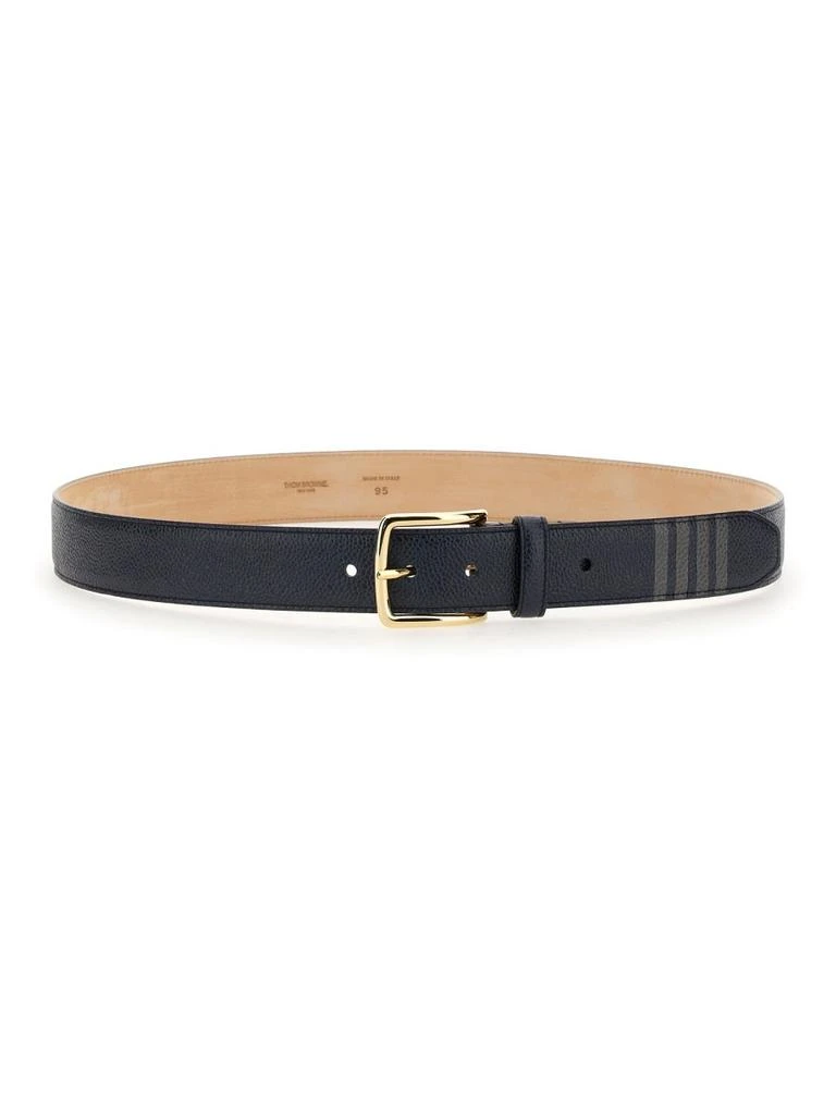 Thom Browne Thom Browne 4-Bar Belt 1