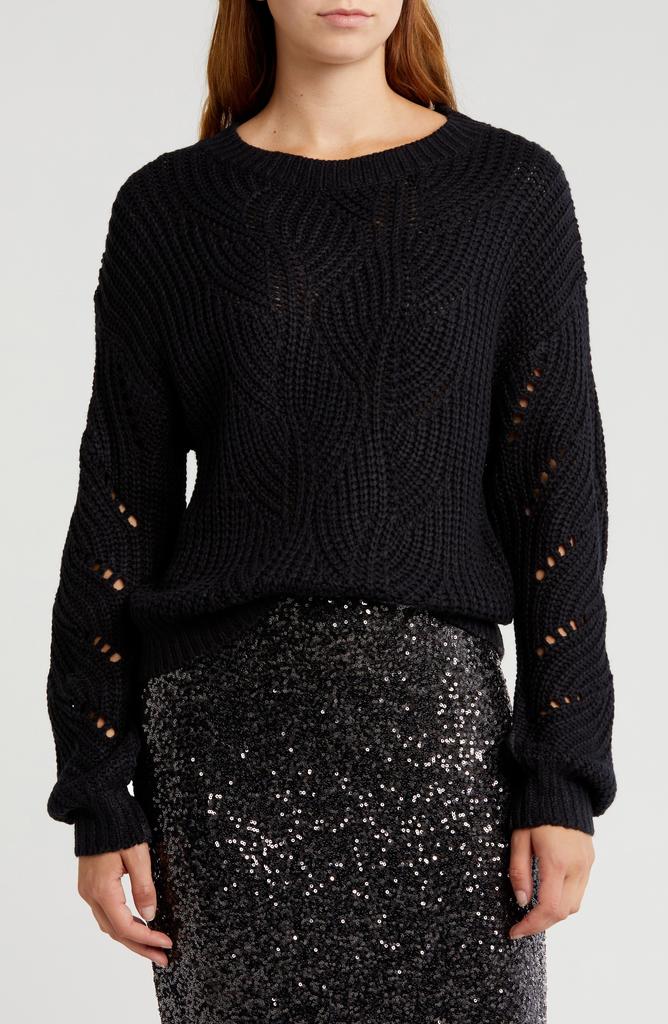 Abound Oversize Pullover Sweater
