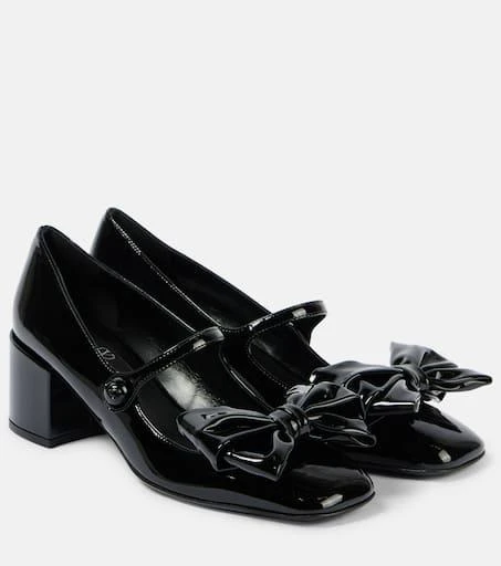 Valentino Bowjane 50 patent leather Mary Jane pumps 1