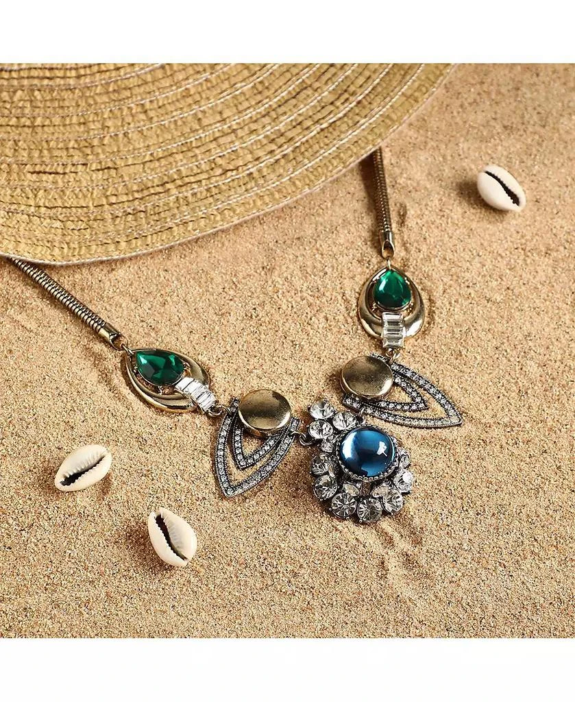 SOHI Charlotte Statement Necklace 2