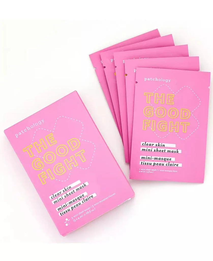 Patchology Moodmask ''The Good Fight'' Clear Skin Sheet Mask 4