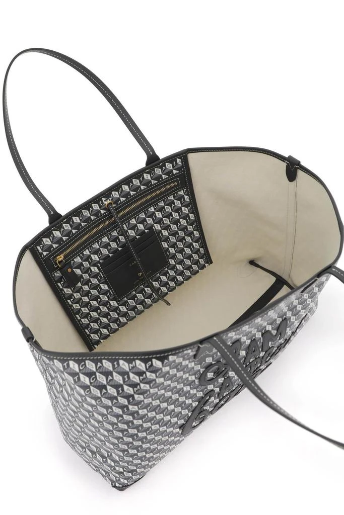 Anya Hindmarch Anya Hindmarch I Am A Plastic Bag Motif Tote Bag 4