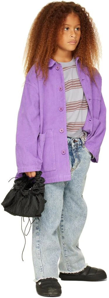 Main Story Kids Purple Squirrel Jacket 4