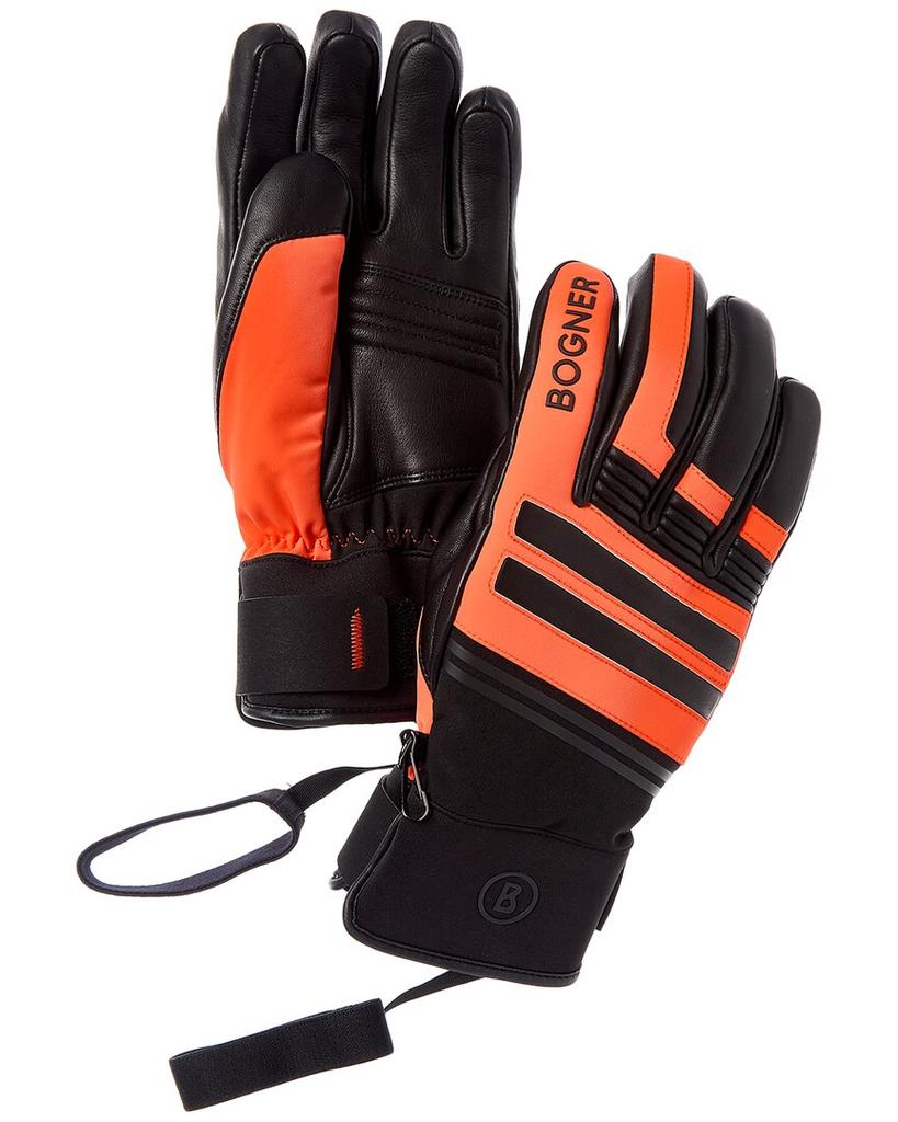 Bogner Alex Leather-Trim Gloves