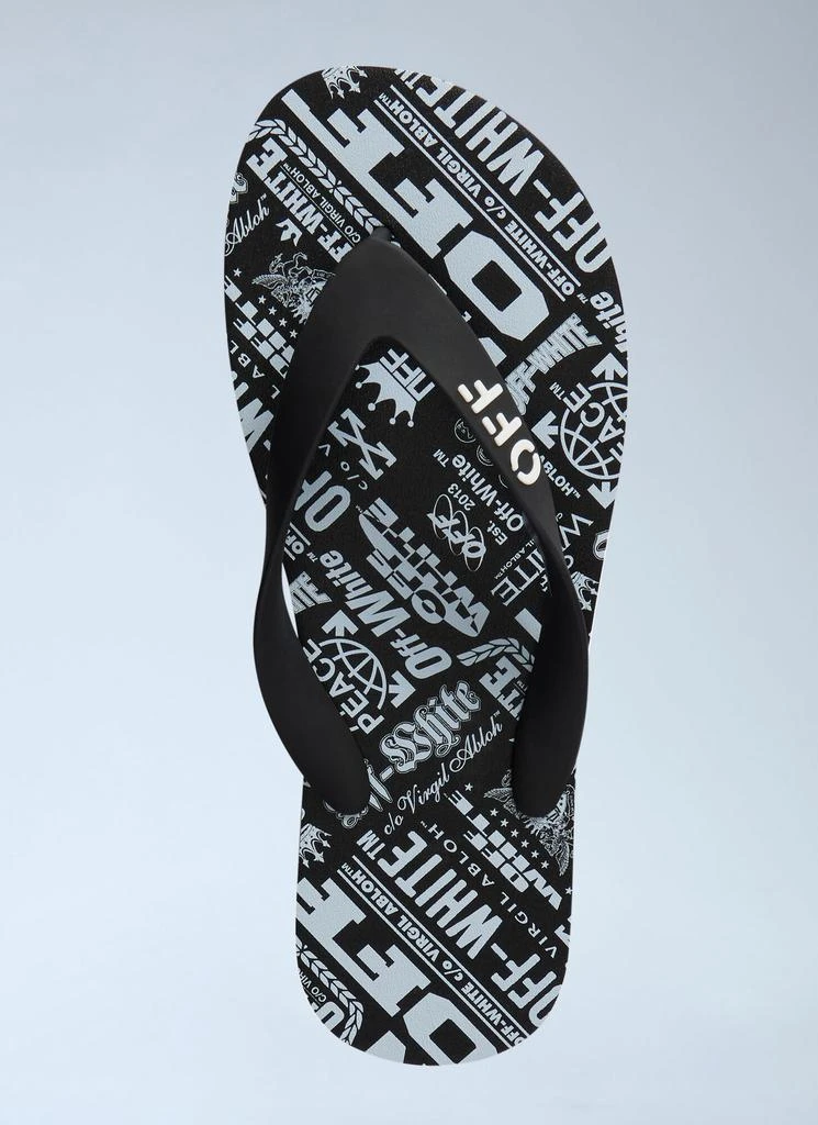 Off-White Off Stamp Flip Flops 5