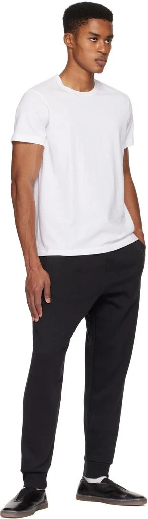 SKIMS White SKIMS Cotton Classic T-shirt 4