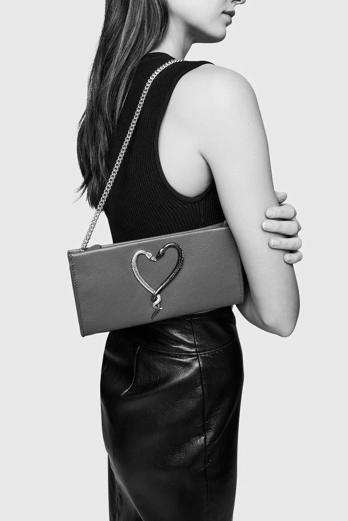 Rebecca Minkoff Year Of The Snake Heart Clutch 4
