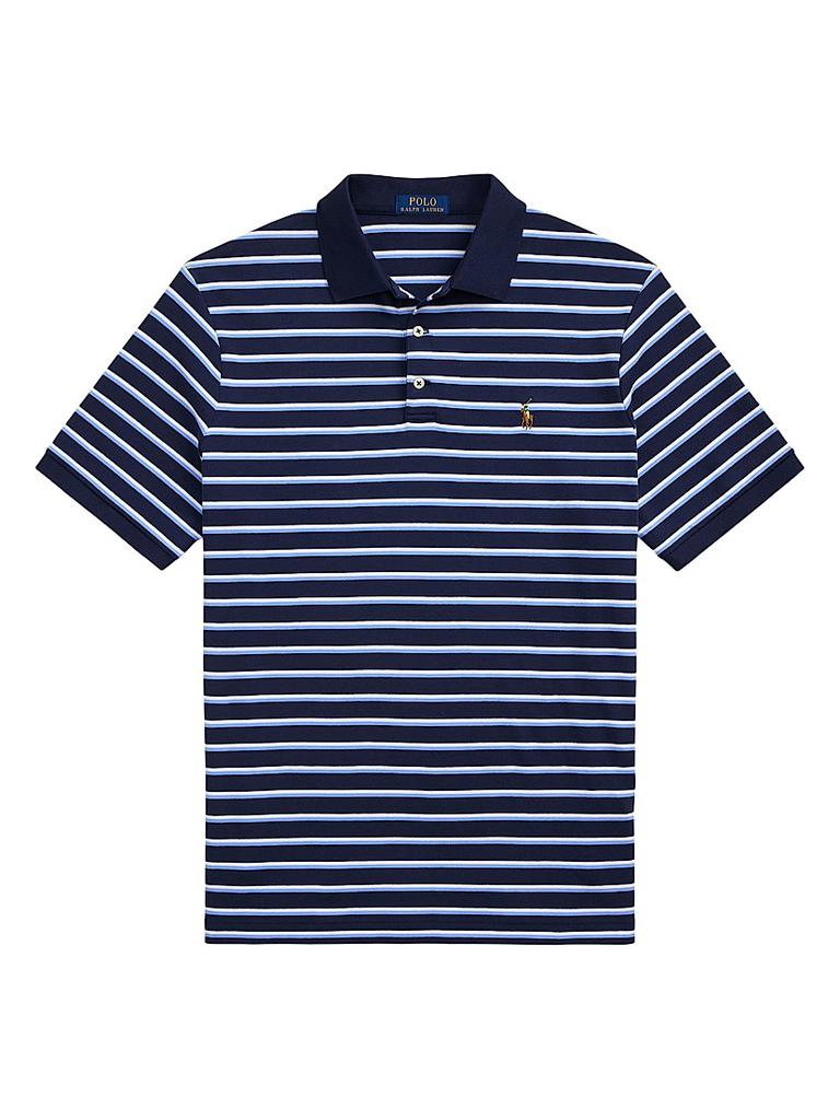 Ralph Lauren Classic-Fit Striped Soft Cotton Polo Shirt