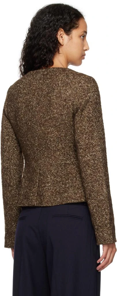 Sandy Liang Brown Grappa Jacket 3