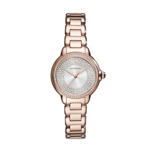 Emporio Armani Emporio Armani Automatic Crystal Silver Dial  display picture 1