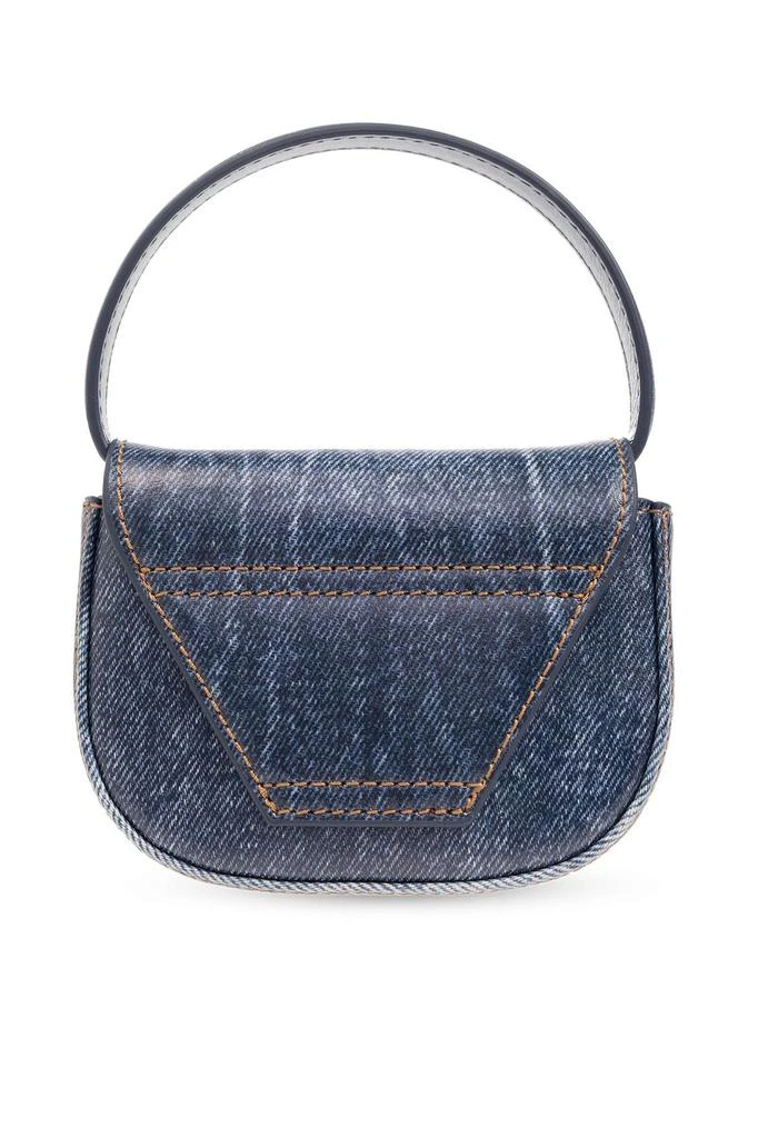 Diesel Diesel 1 Dr Loho Plaque Denim Mini Tote Bag 2