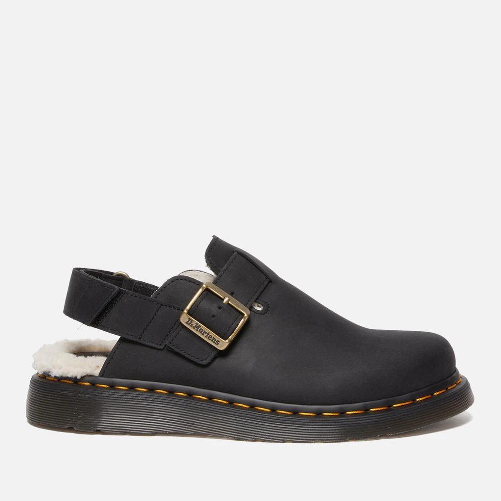 Dr. Martens Men's Jorge II Leather Mules 1