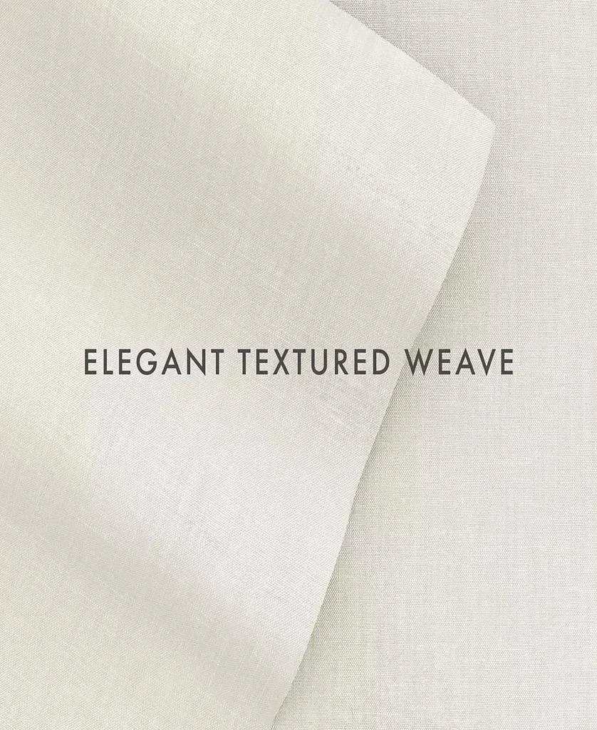IENJOY HOME 300 Thread Count Linen Rayon From Bamboo Blend Deep Pocket 3-Pc. Sheet Set, Twin 6