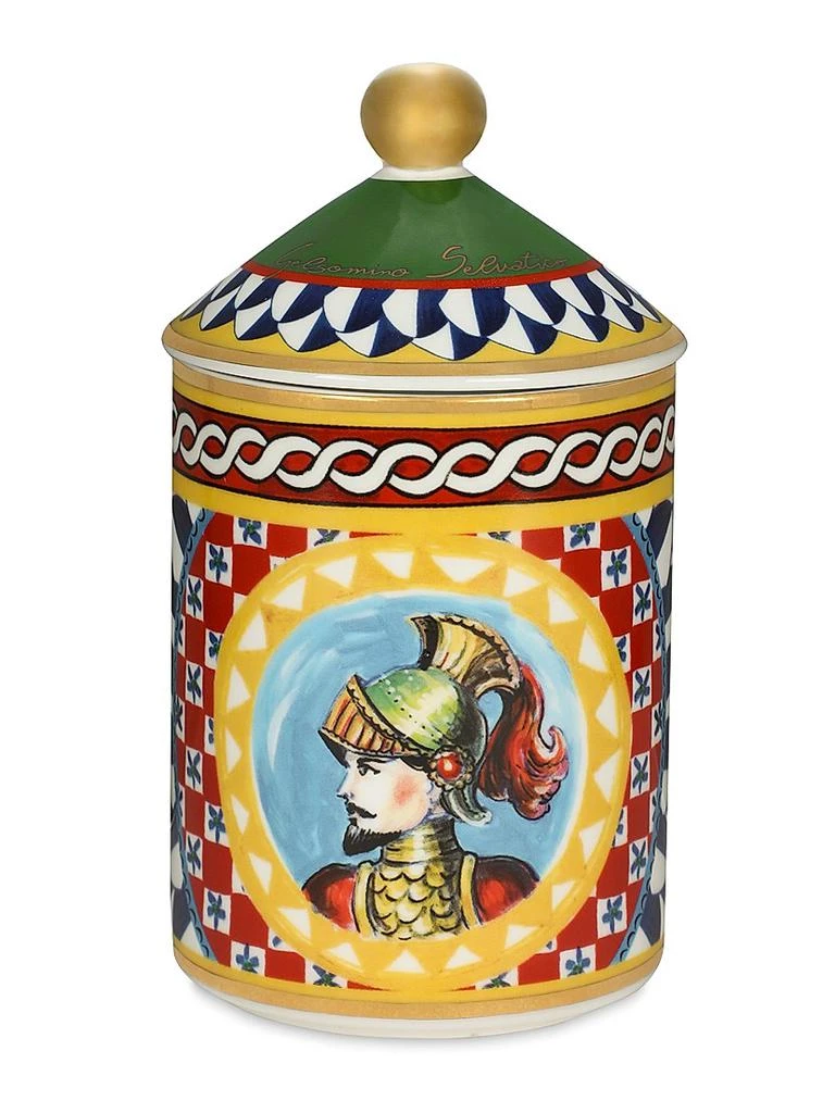 Dolce
Gabbana Carretto King Wild Jasmine Candle