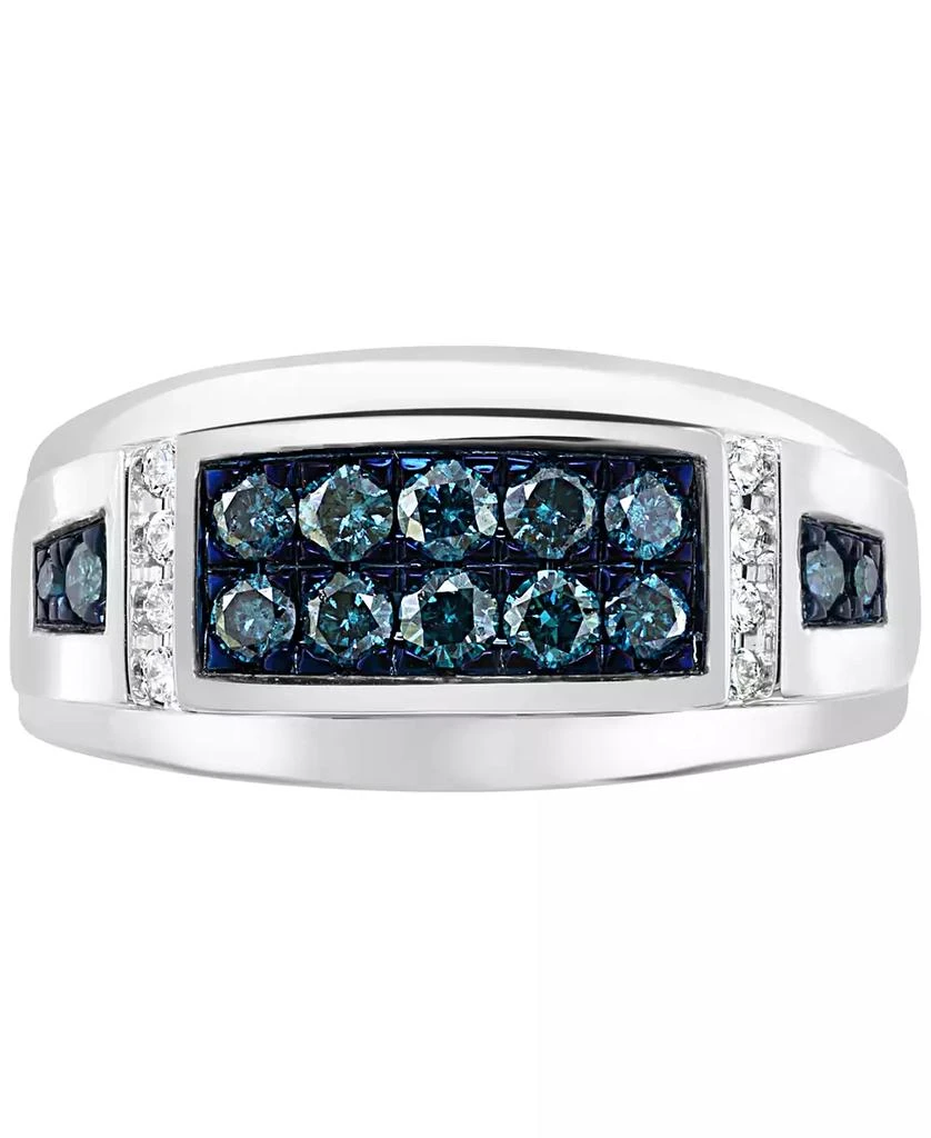 Effy EFFY® Men's Diamond (3/4 ct. t.w.) Ring in 14k Gold (Also in Sapphire) 2
