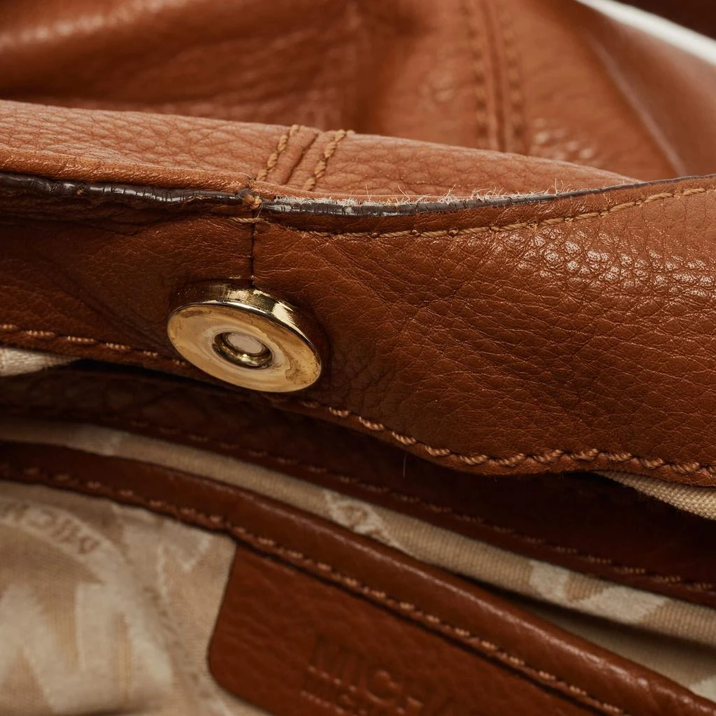 Michael Kors Michael Kors Brown Soft Leather Large Layton Hobo 13