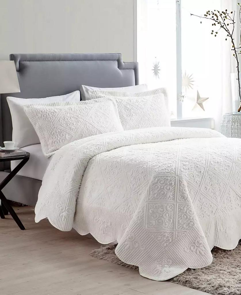 VCNY Home Westland 2-Pc. Twin Plush Bedspread Set