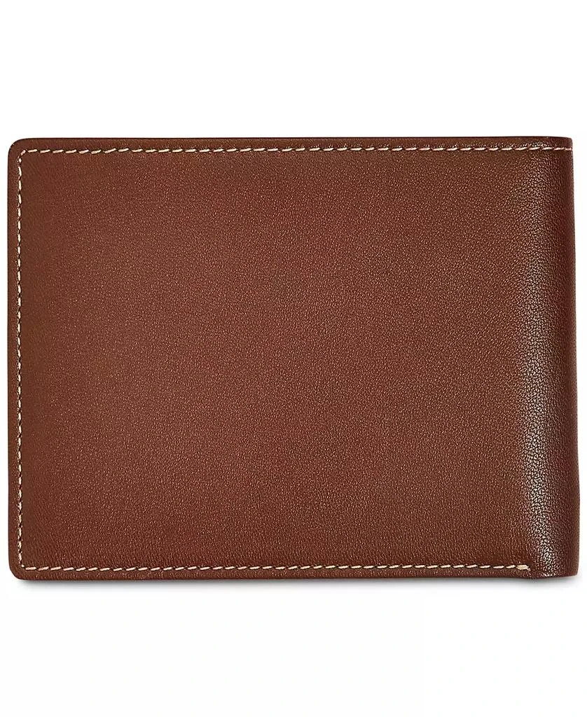 Perry Ellis Perry Ellis Men's Leather Wallet 3