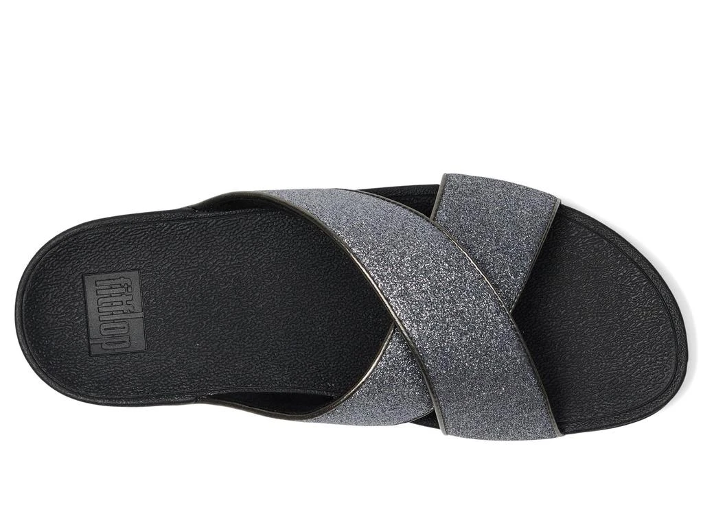 FitFlop Lulu Glitterdust Cross Slides 2