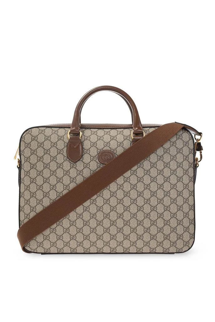 Gucci Gucci Interlocking G Monogram Laptop Bag 1