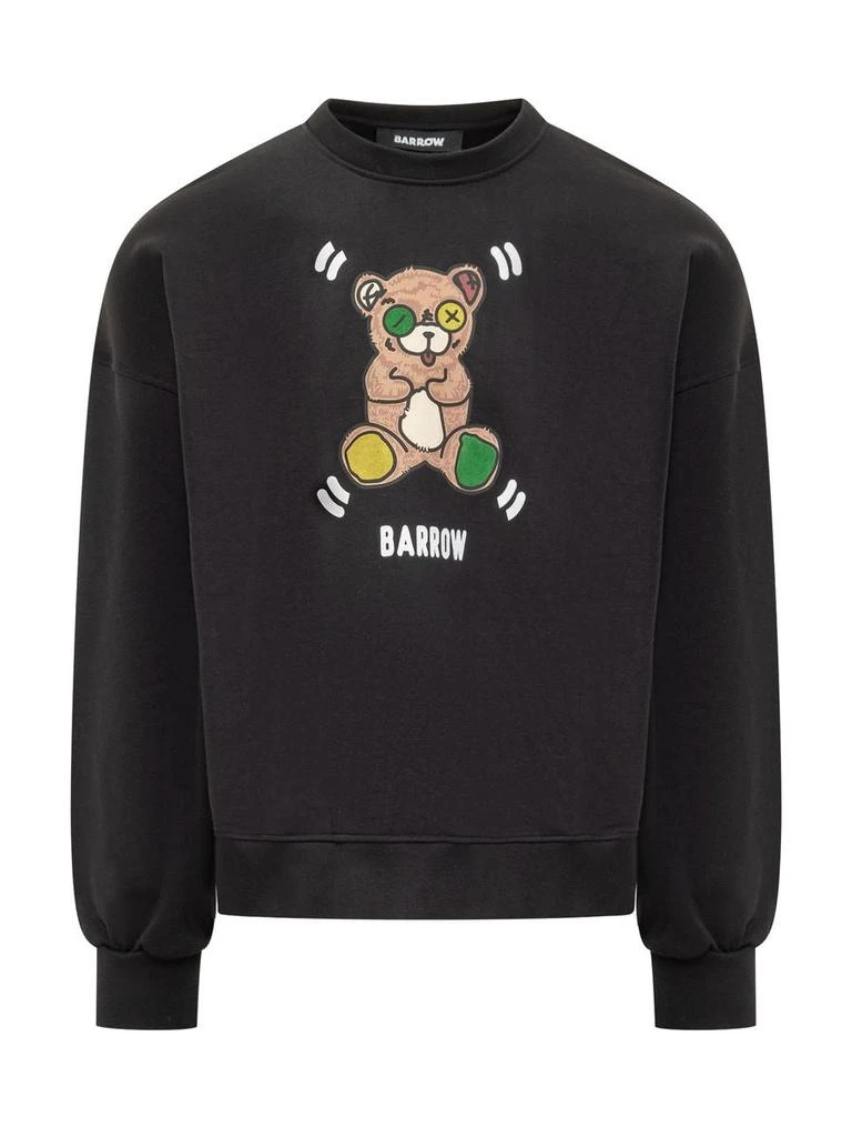 BARROW Barrow Sweatshirt With Print 1