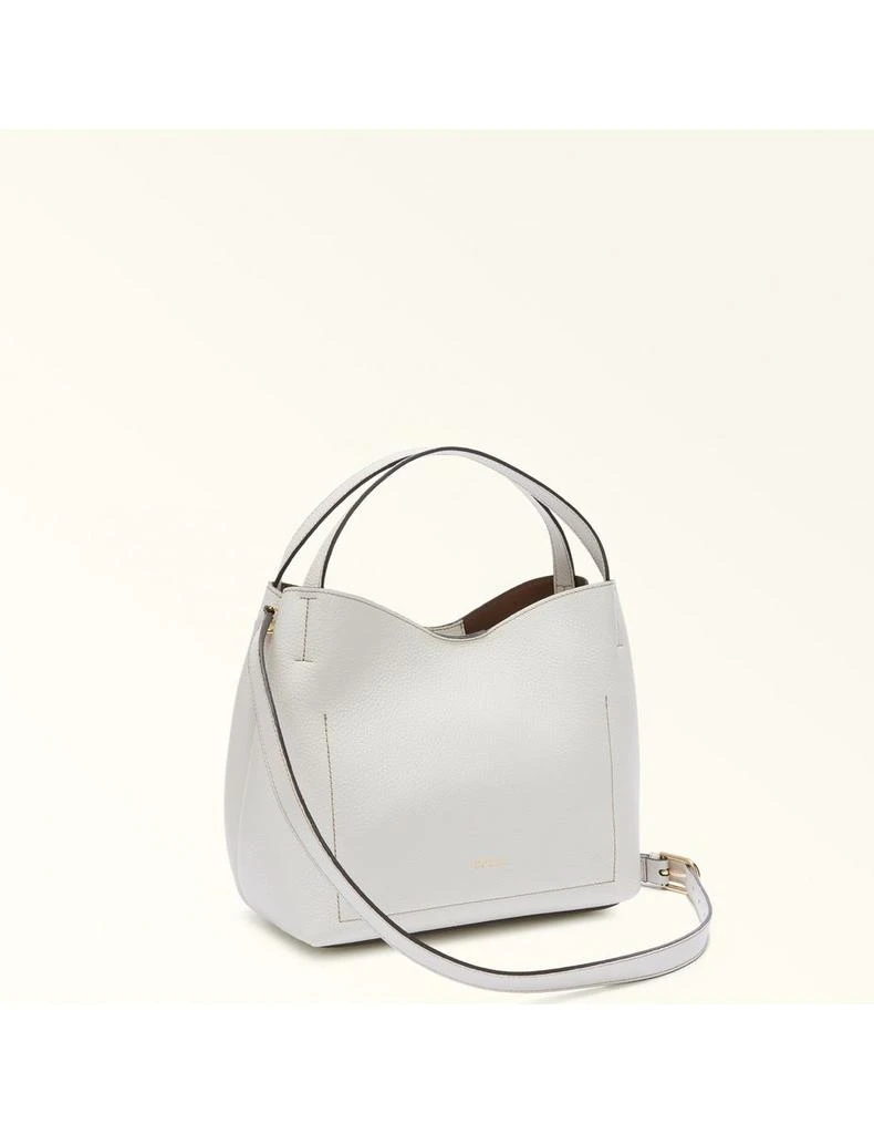 Furla Furla Leather Tote Bag 3