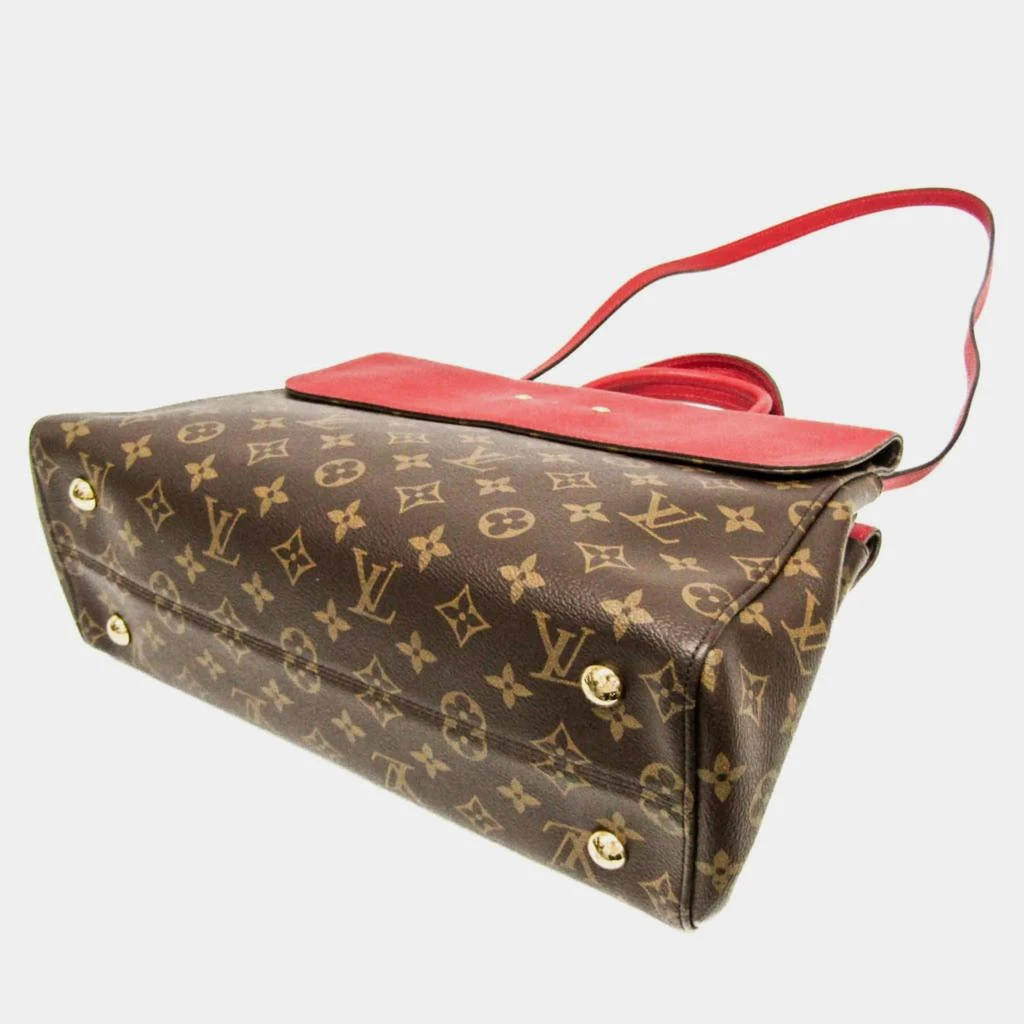 Louis Vuitton Louis Vuitton Monogram Venus Handbag Brown Cerise 3