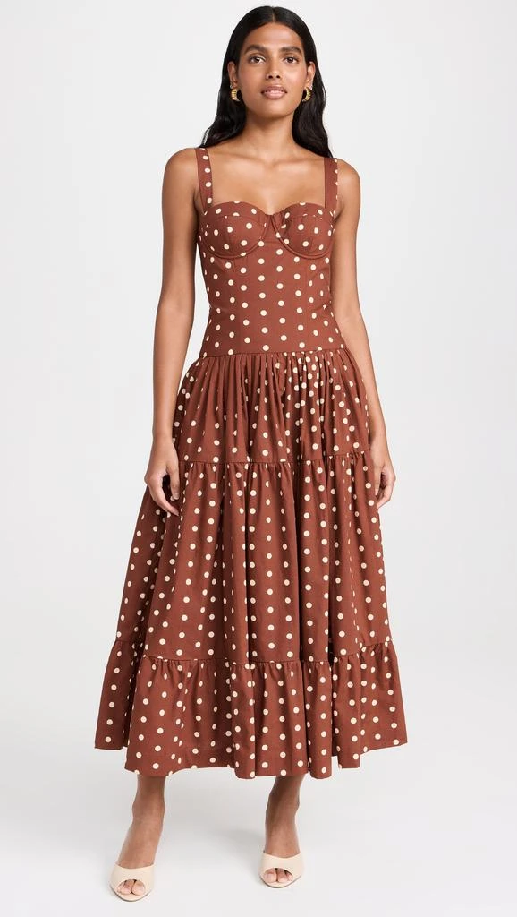 Cara Cara Santiago Midi Dress 6