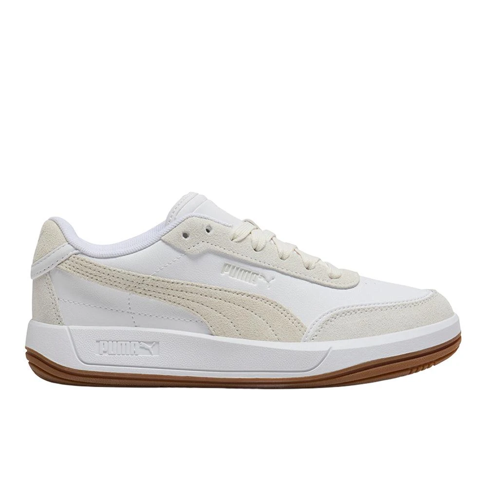 Puma Club Pearl Lace Up Sneakers