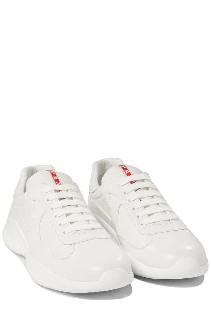 Prada Prada America's Cup Lace-Up Sneakers 3