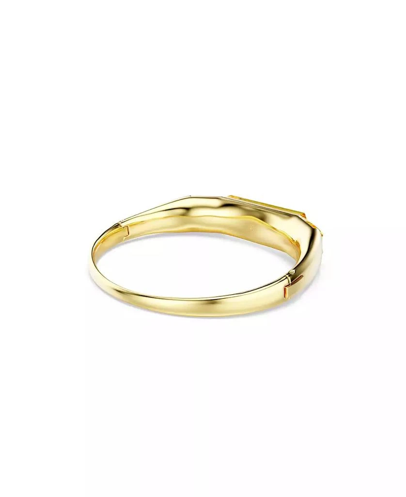 Swarovski Lucent Gold-Tone Plated Bangle Bracelet 3