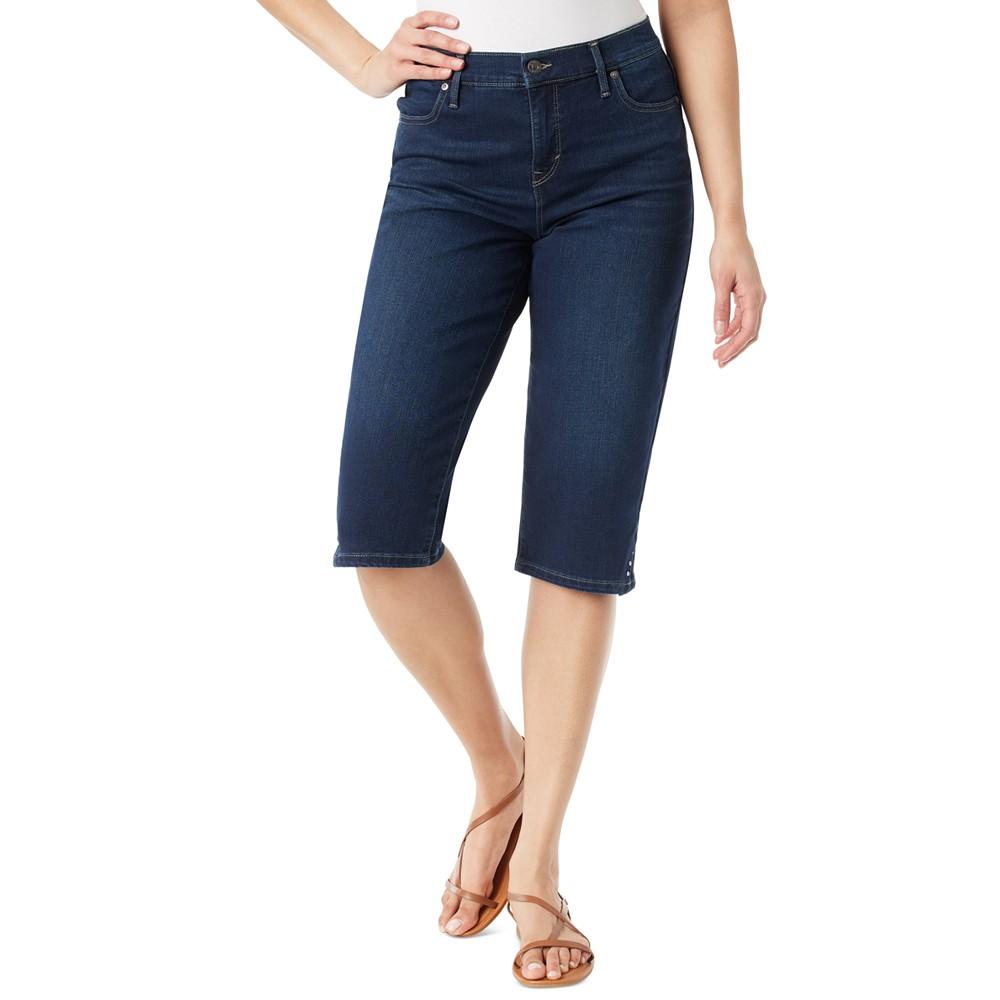 Gloria Vanderbilt Petite Lorelai Capri Jeans
