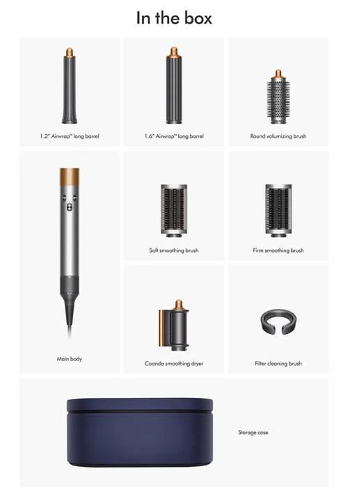 Dyson Airwrap Multi Styler Complete Long Nickel Copper 4