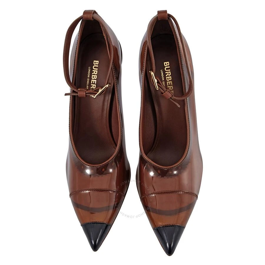 Burberry Ladies Evan 105 Pointed-toe Court Pumps 3