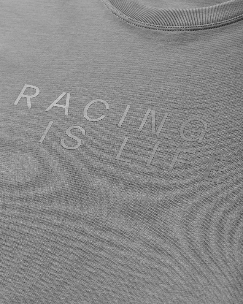 Maserati Men's Graphic T-Shirt Ultimate Grey 4