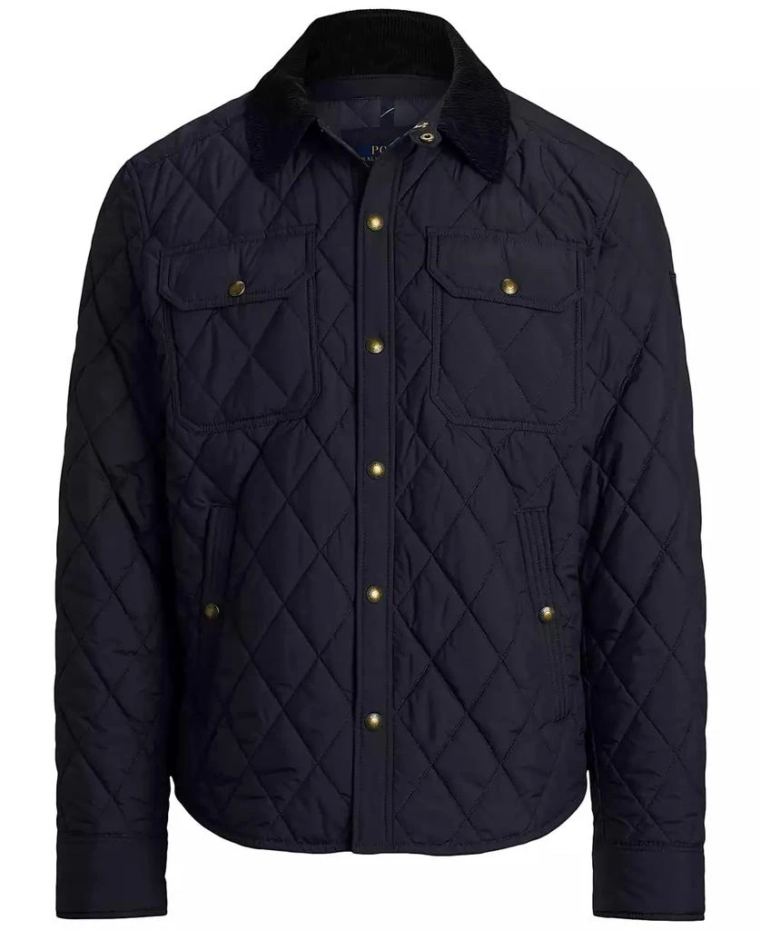 Ralph Lauren Men's Beaton Quilted Water-Repellent Snap-Front Jacket 5