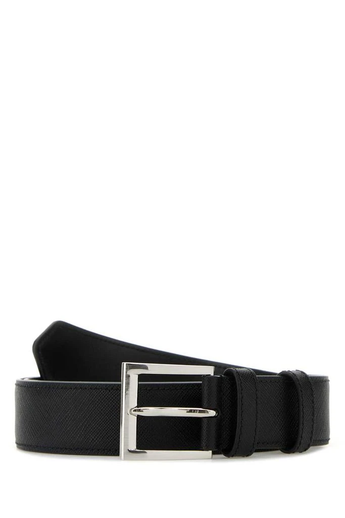 Prada Prada Triangle-Logo Belt 1