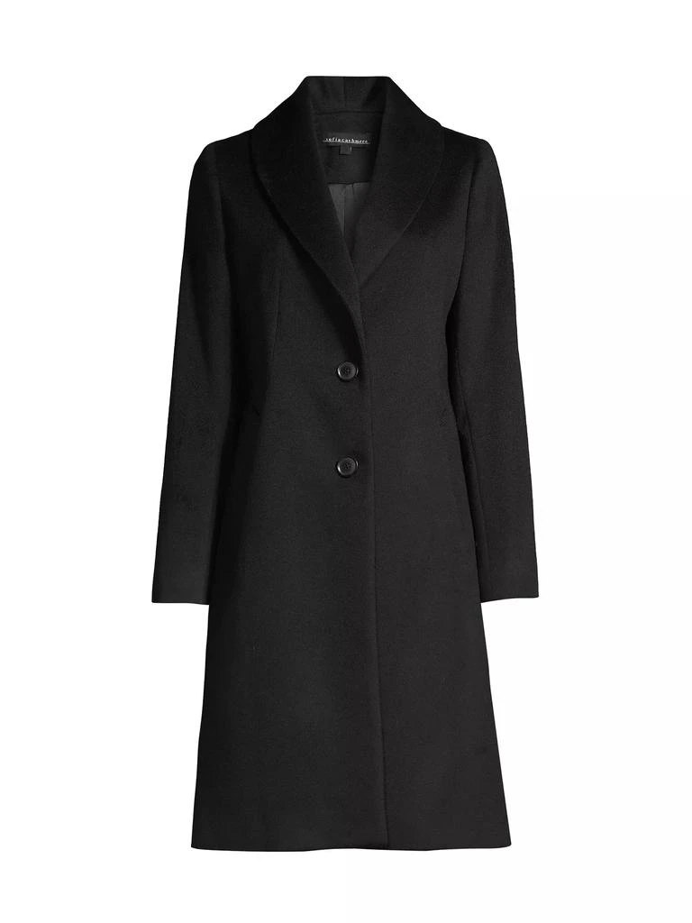 Sofia Cashmere Wool-Blend Coat 1